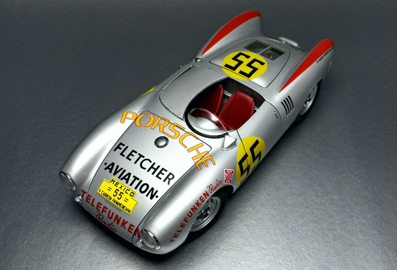 Illustration for article titled Rennsport Reunion: 1954 550 Spyder